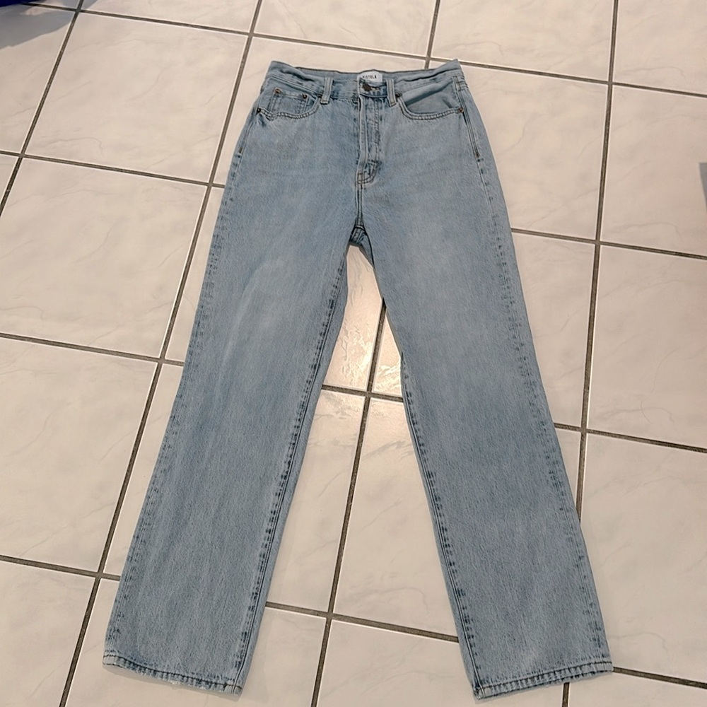 Demon High Rise Jeans